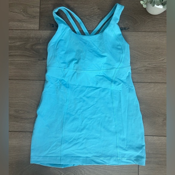 LULULEMON Tank Top with Cross Straps - Picture 1 of 4